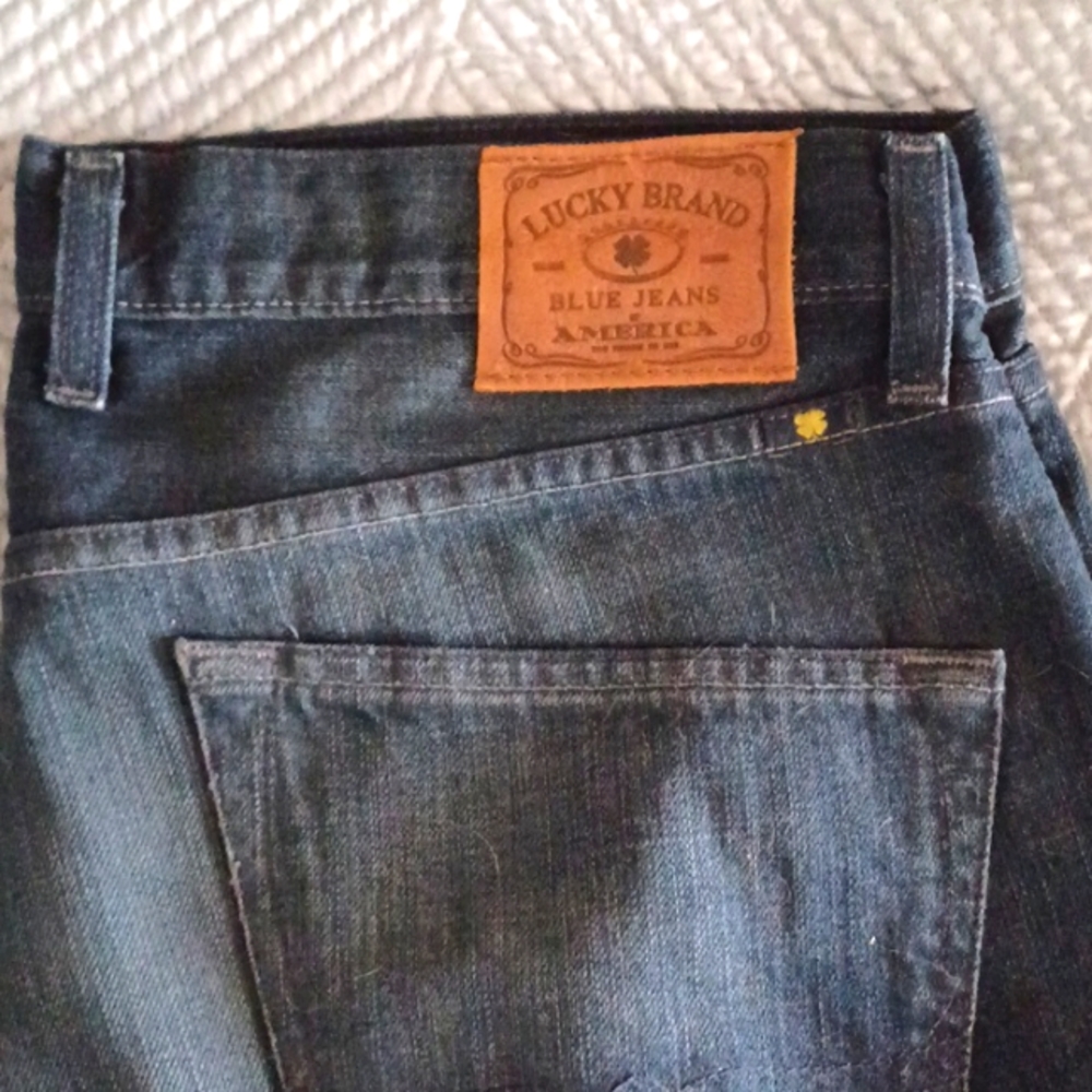 Lucky brand men's jeans 34x32